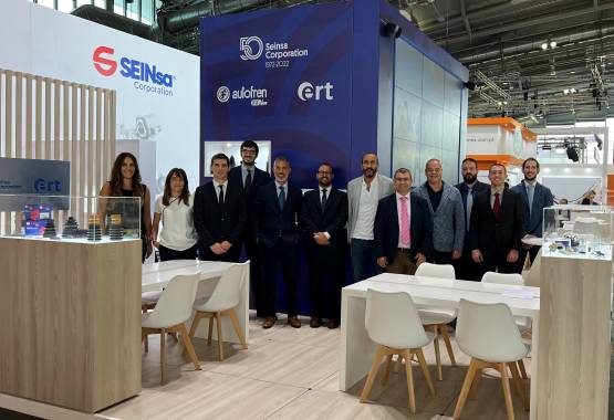 Seinsa bate récord de visitantes y revoluciona el sector del freno en la feria automechanika de Frankfurt